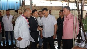 محافظ القليوبية يتفقد مجزر “شبرا شهاب” بالقناطر الخيرية للاطمئنان على جاهزيته لاستقبال الأضاحي