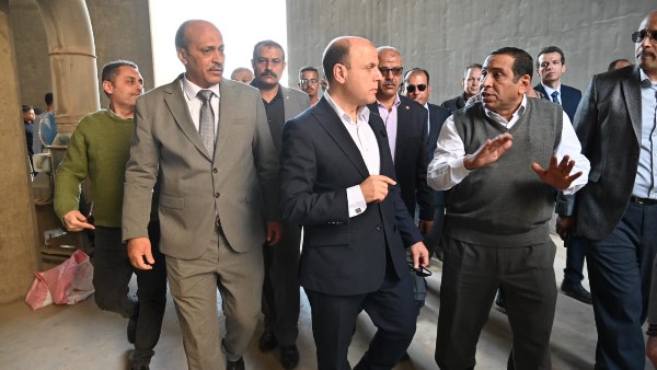محافظ الغربية يتفقد صوامع طنطا لمتابعة منظومة استلام وتخزين القمح