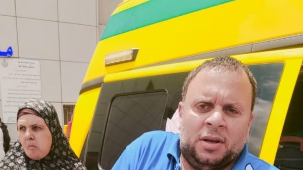 أفراد سيارة الإسعاف ينجحون في إجراء عملية ولادة لسيدة في طنطا