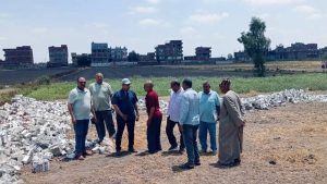 لمنع التعديات .. وكيل زراعة كفر الشيخ يقود جولات ميدانية خلال العيد| صور