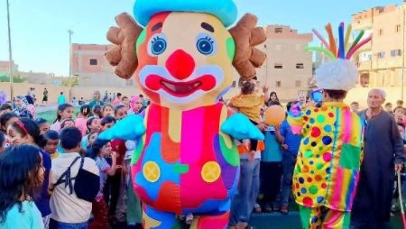 محافظ كفر الشيخ يشيد بـ «العيد أحلى»: رسمت البهجة في مراكز الشباب| صور