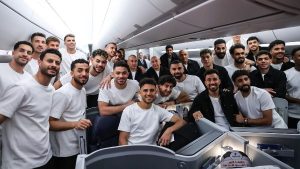 رئيس «مصر للطيران»: تقديم كافة سُبل الراحة لبعثة المنتخب خلال رحلتها إلى أمريكا | صور