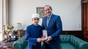 وزير المالية لضيوف الرحمن من العاملين : دعواتكم لمصر وشعبها بالأمان والاستقرار