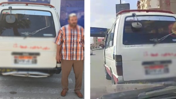 بيحمل فوق الكوبرى.. ضبط سائق ميكروباص تعدى على قائد سيارة بالشرقية
