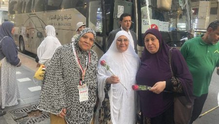 رئيس بعثة الحج الرسمية: وصول 14 ألفًا و793 حاجًا للأراضي المقدسة وتسكين 11 ألفًا و222 بمكة