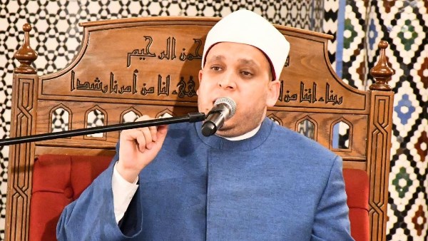 الأوقاف تحيي الليلة الخامسة من ليالي ذي الحجة بمسجد الإمام الحسين