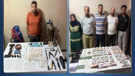 القصة الكاملة في واقعة القبض على 6 متهمين صنعوا جنيهات ذهب من النحاس وباعوها للمواطنين