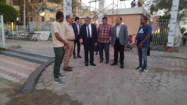 استعدادا لـ عيد الأضحى .. محافظ الدقهلية يتابع أعمال إنشاء حديقة جوهرة المنصورة استعدادا لـ عيد الأضحى .. محافظ الدقهلية يتابع أعمال إنشاء حديقة جوهرة المنصورة