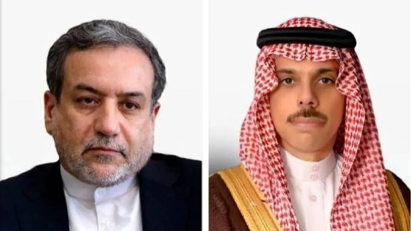 وزير الخارجية السعودي يبحث مع نظيره الإيراني تطورات المنطقة وجهود الحفاظ على الاستقرار