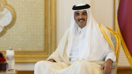 مكالمة أمير قطر وترامب.. تأكيد على الحلول الدبلوماسية