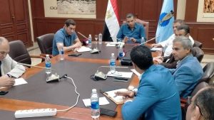 محافظ البحر الأحمر يتابع مشروعات الصرف الصحي بالغردقة ويوجه بدراسة ربط «مبارك 6» بالشبكة