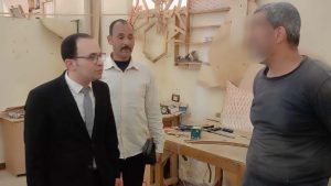 النيابة العامة تُجري تفتيشًا لمركز إصلاح وتأهيل أبي زعبل