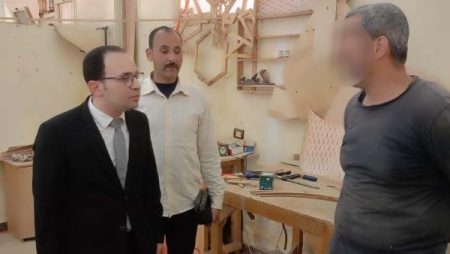 النيابة العامة تُجري تفتيشًا لمركز إصلاح وتأهيل أبي زعبل