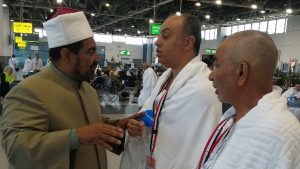 لتقديم الدعم التوعوي والإرشادي للحُجَّاج.. البحوث الإسلاميَّة يطلق قافلة دعويَّة بالمطارات والمواني لخدمة ضيوف الرحمن