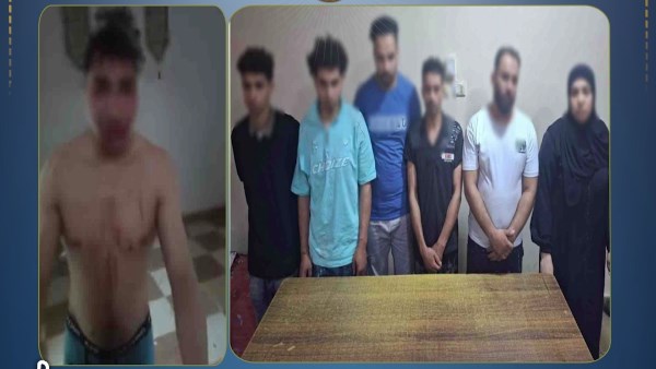 خناقة على العفش.. ملابسات فيديو تضرر شاب من اعتداء والدته وزوجها عليه ببولاق