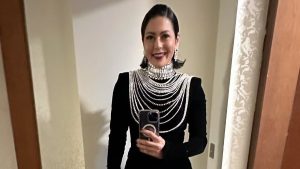 بفستان أسود.. لقاء الخميسي تخطف الأنظار عبر إنستجرام
