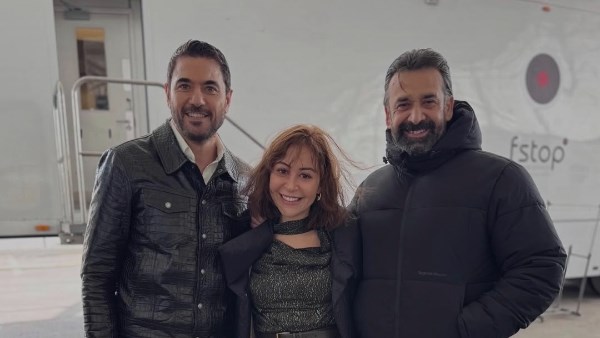 منة شلبي رفقة كريم عبدالعزيز وأحمد عز .. فهل يجمعهم عمل جديد؟