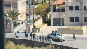 استشهاد فلسطينى برصاص الاحتلال الإسرائيلي شمال رام الله
