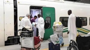 “سار” تعلن تفويج قطار المشاعر لـ357 ألف حاج من مشعر مزدلفة إلى منى