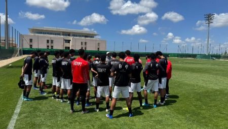 وفد «فيفا» يٌخضع لاعبي منتخب مصر لتحليل المنشطات استعدادًا لكأس العالم 2026