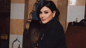 بالأسود.. جومانا مراد تتألق في أحدث ظهور لها