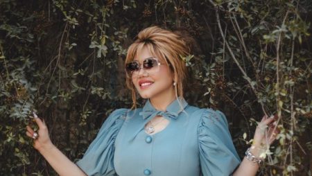 نوليا مصطفى تستعيد أناقة السبعينيات بإطلالة لافتة .. صور