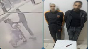 قطع في الوجه.. القبض على عامل تعدى على قائد دراجة نارية في كفر الشيخ