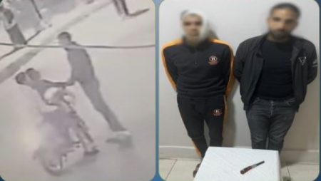 قطع في الوجه.. القبض على عامل تعدى على قائد دراجة نارية في كفر الشيخ