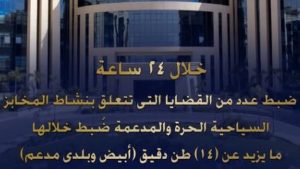 الداخلية: ضبط 14 طن دقيق مدعم خاص بالمخابز