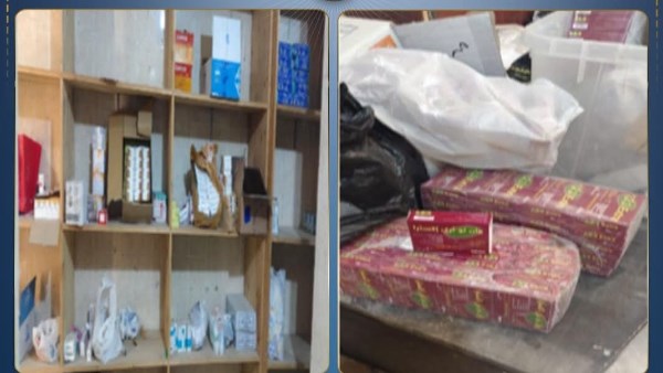بـ150 ألف قرص و1300عبوة منشطات.. ضبط مدير مخزن غير مرخص للأدوية بالشرقية بـ150 ألف قرص و1300عبوة منشطات.. ضبط مدير مخزن غير مرخص للأدوية بالشرقية