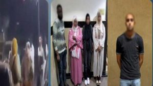 كشف حقيقة قيام أجانب بإدارة كوافير للأعمال المنافية للآداب في الجيزة