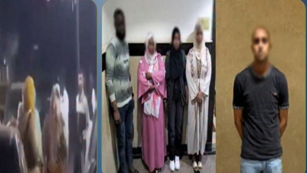 كشف حقيقة قيام أجانب بإدارة كوافير للأعمال المنافية للآداب في الجيزة