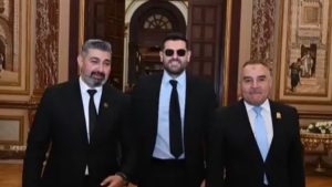 عمرو يوسف يوجه رسالة شكر لياسر جلال بعد جلسة حق الأداء العلني
