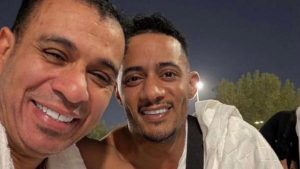 محمود الليثي ينشر صورة مع محمد رمضان من الحج: ربنا يتقبل منا ومنكم