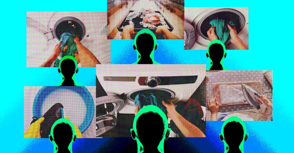 قضيت أسبوعًا في تسجيل نفسي أثناء القيام بالأعمال المنزلية مقابل المال. من هو الروبوت الآن؟