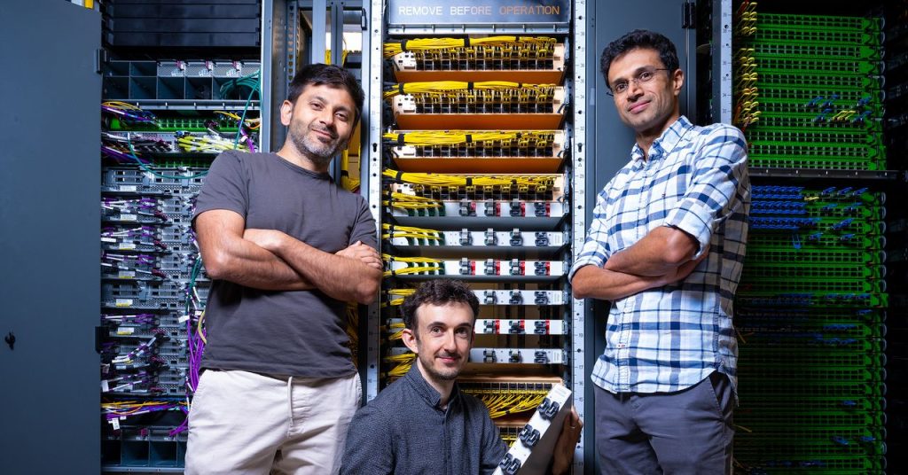 تعتقد أمازون أن مستقبل مراكز البيانات يعتمد على مشكلة فنية تم حلها للتو