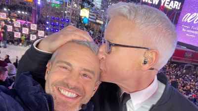 أندي كوهين وأندرسون كوبر أحلى لحظات BFF