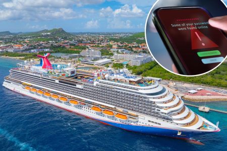 تأثرت بيانات 6 ملايين من عملاء Carnival Cruise بالاختراق
