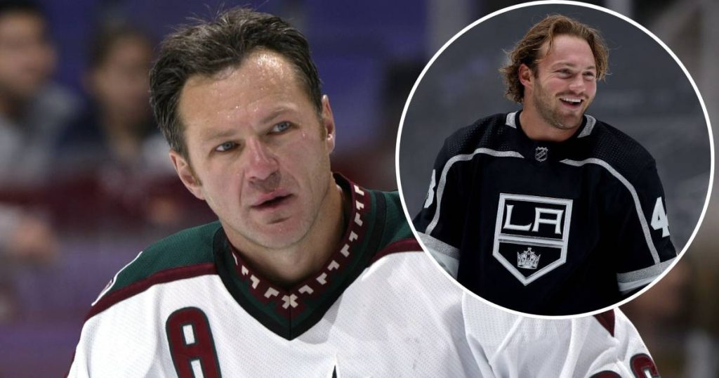 بريندان نجل كلود ليميو يخرج عن صمته بعد وفاة أسطورة NHL بالانتحار: “أنا أحبك يا أبي”