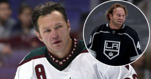 بريندان نجل كلود ليميو يخرج عن صمته بعد وفاة أسطورة NHL بالانتحار: “أنا أحبك يا أبي”