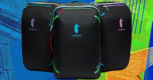 مجموعة السفر Cotopaxi Allpa 35L Del Día Dark: مستدامة وأنيقة