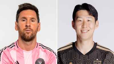 أشهر لاعبي الدوري الأمريكي ليونيل ميسي سون هيونج مين
