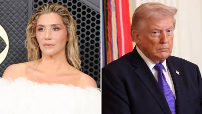 كيشا تنتقد ترامب بعد أن استخدم البيت الأبيض أغنيتها في فيديو مؤيد للحرب