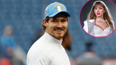 يكشف Promo Chargers QB Justin Herbert عن اختياره لعرض Super Bowl Halftime وليس تايلور سويفت