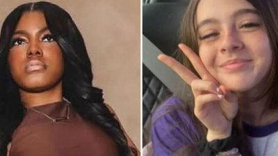 مقتل مراهقين من نفس مدرسة منطقة شيكاغو في حادث منفصل وانفصال لأيام عن لانيا سميث وفيوليت هاريس