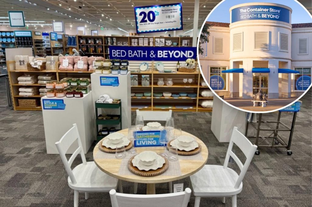 يعود Bed Bath & Beyond إلى نيويورك ونيو جيرسي