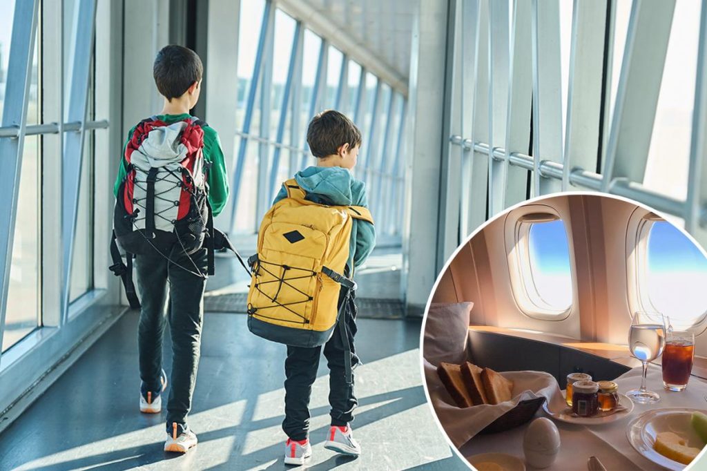 أمي في مدينة نيويورك لن تسافر بأطفالها على الدرجة الأولى