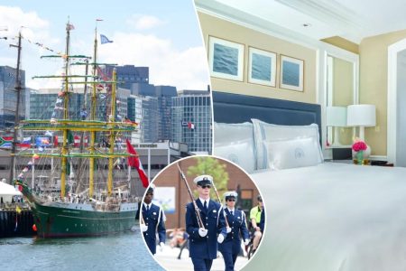 يجلب Sail Boston السفن الطويلة التاريخية إلى الميناء في شهر يوليو