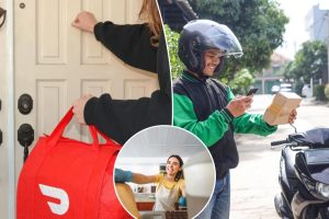 يتخلى الجيل Z عن الوظائف الصيفية لتطبيقات Gig مثل DoorDash