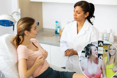 “Uniboob” هي حالة طبية حقيقية – ومن المرجح أن يصاب بها